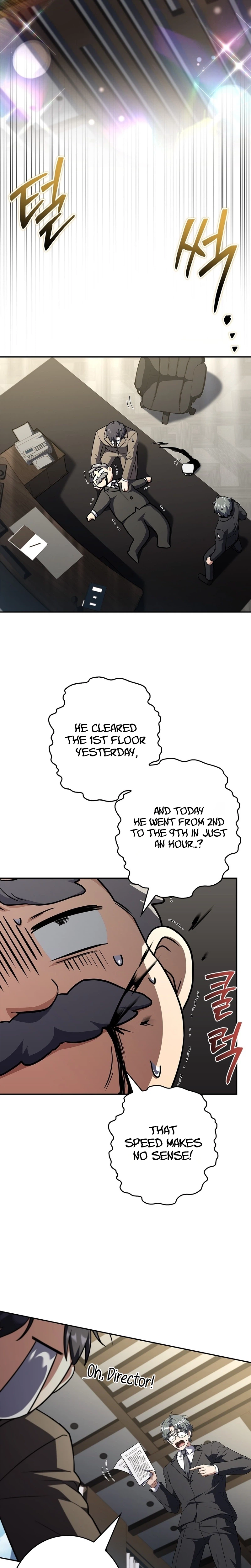Solo EX-Rank Summoner Chapter 30, page 8 of 29