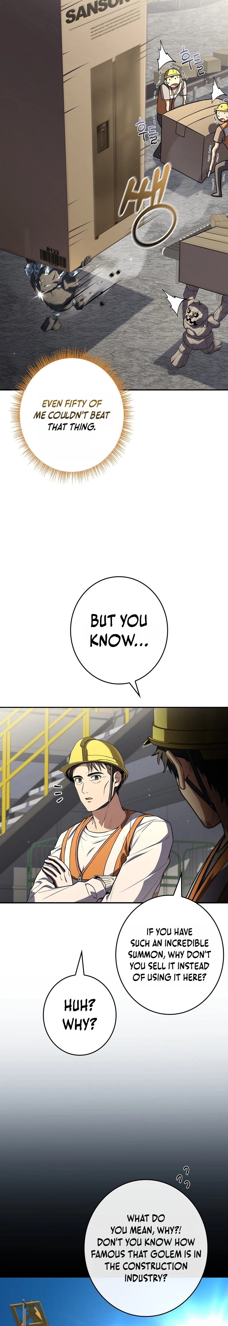 Solo EX-Rank Summoner Chapter 31, page 18 of 25