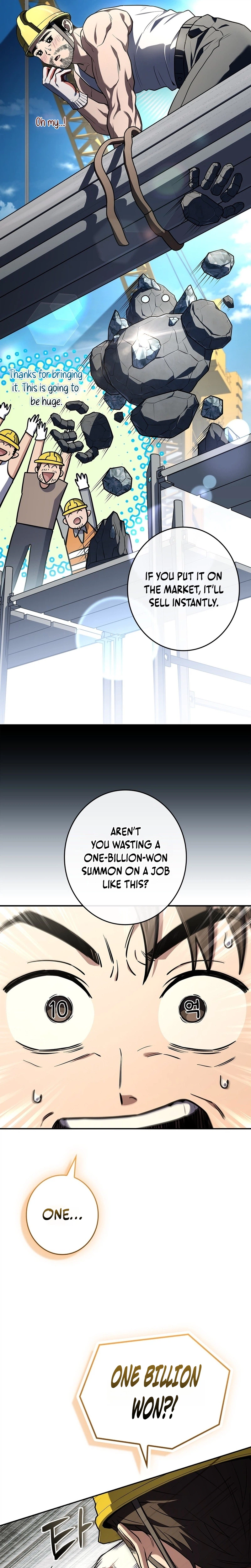 Solo EX-Rank Summoner Chapter 31, page 19 of 25