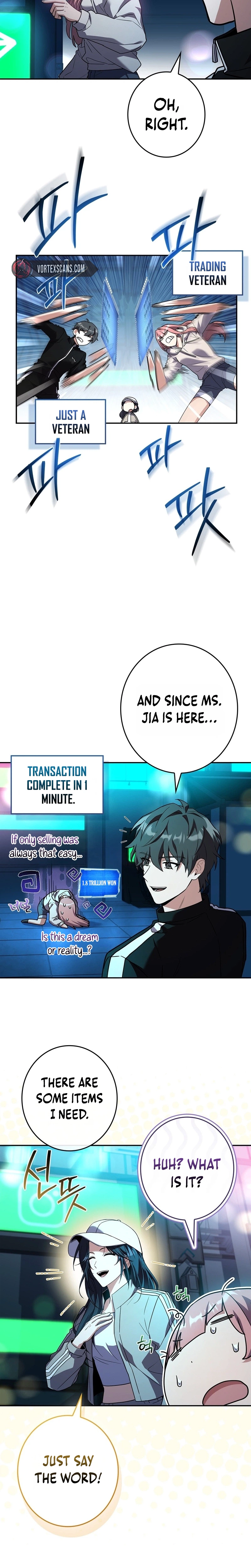 Solo EX-Rank Summoner Chapter 31, page 8 of 25