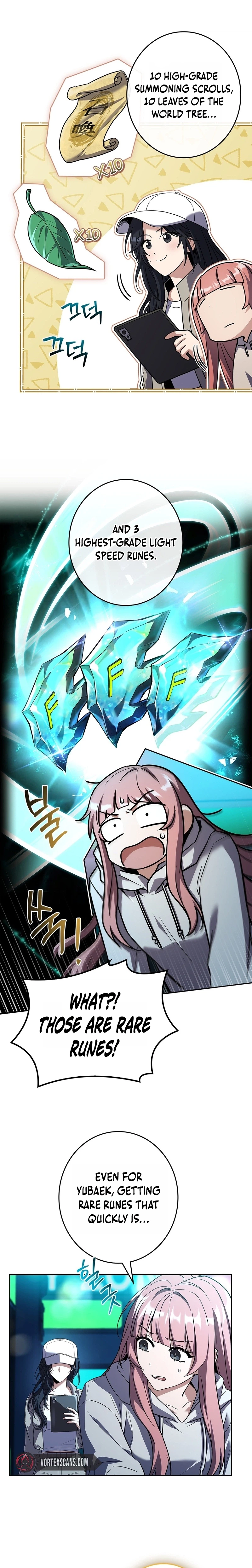 Solo EX-Rank Summoner Chapter 31, page 9 of 25