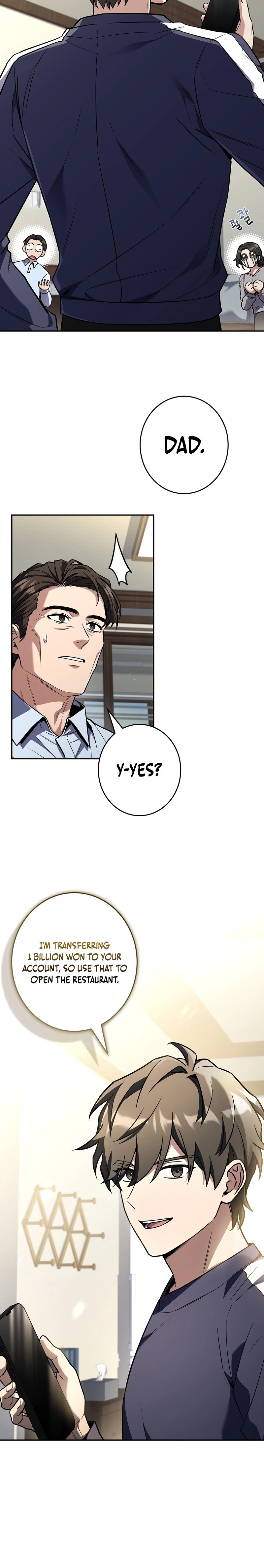 Solo EX-Rank Summoner Chapter 32, page 12 of 32