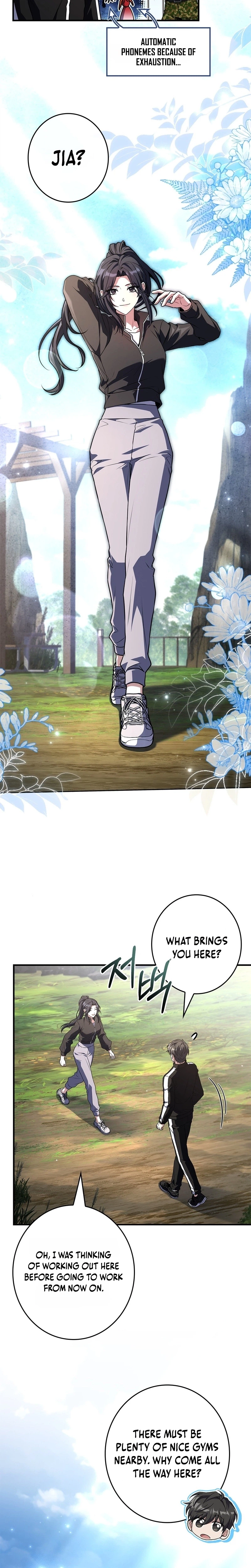 Solo EX-Rank Summoner Chapter 32, page 18 of 32