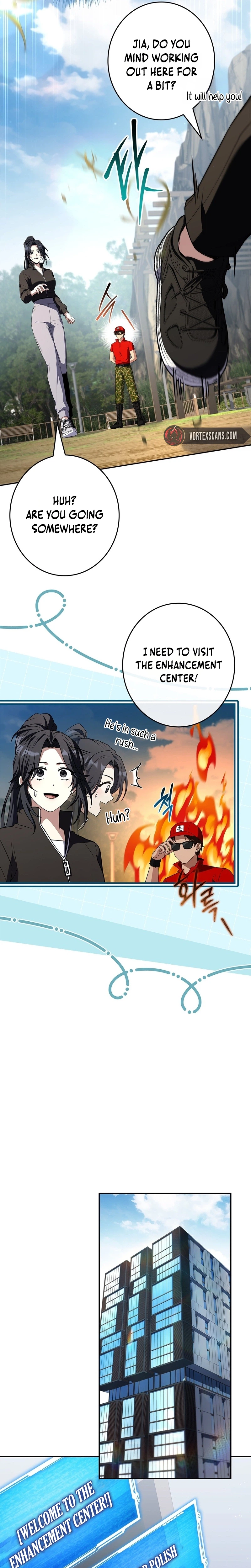 Solo EX-Rank Summoner Chapter 32, page 23 of 32