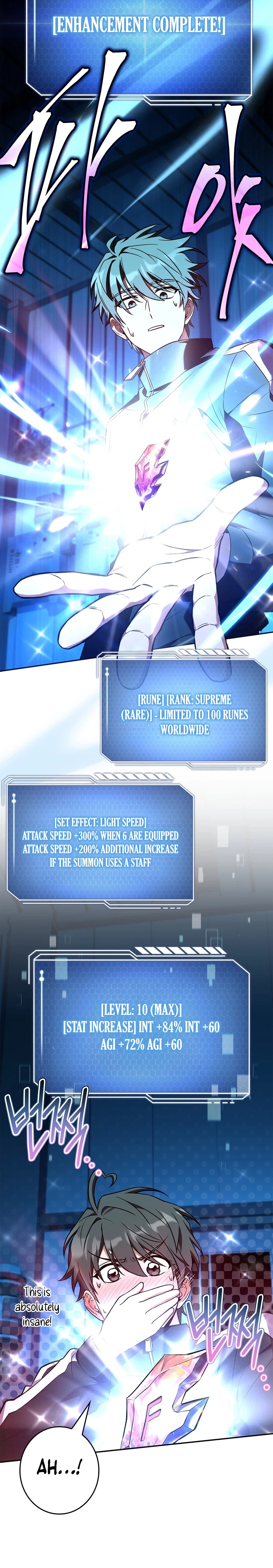 Solo EX-Rank Summoner Chapter 32, page 27 of 32