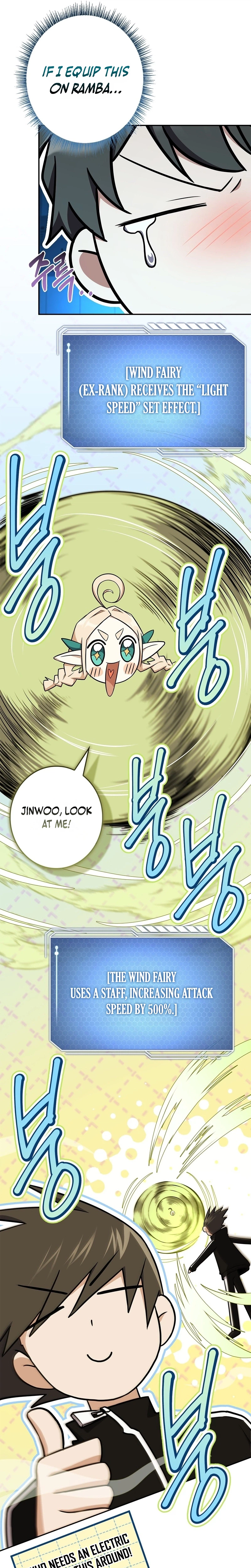 Solo EX-Rank Summoner Chapter 32, page 28 of 32