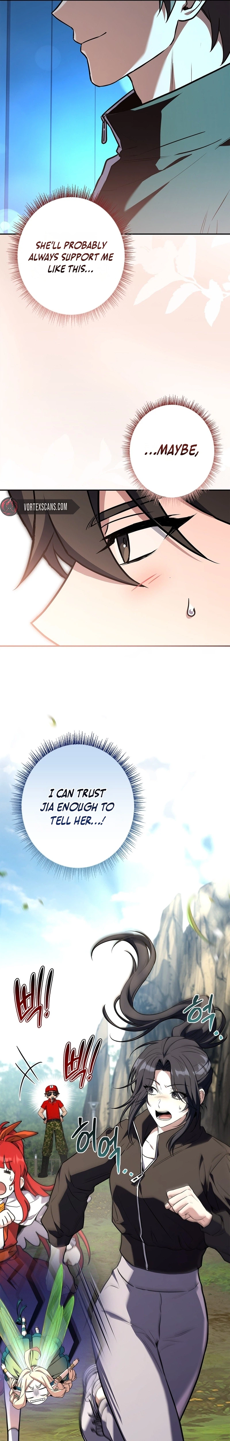Solo EX-Rank Summoner Chapter 32, page 31 of 32