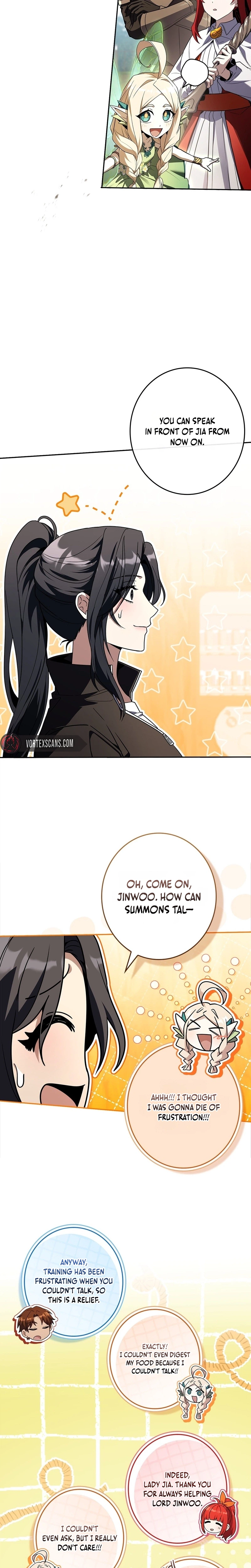 Solo EX-Rank Summoner Chapter 33, page 11 of 36