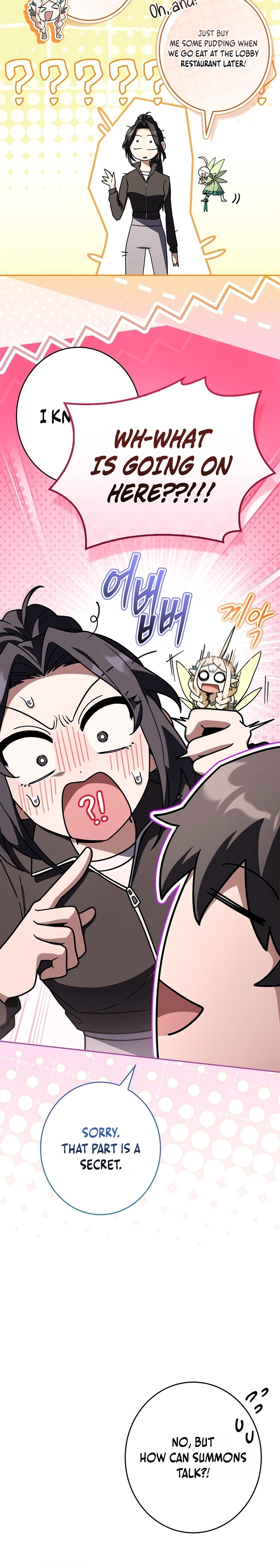 Solo EX-Rank Summoner Chapter 33, page 12 of 36