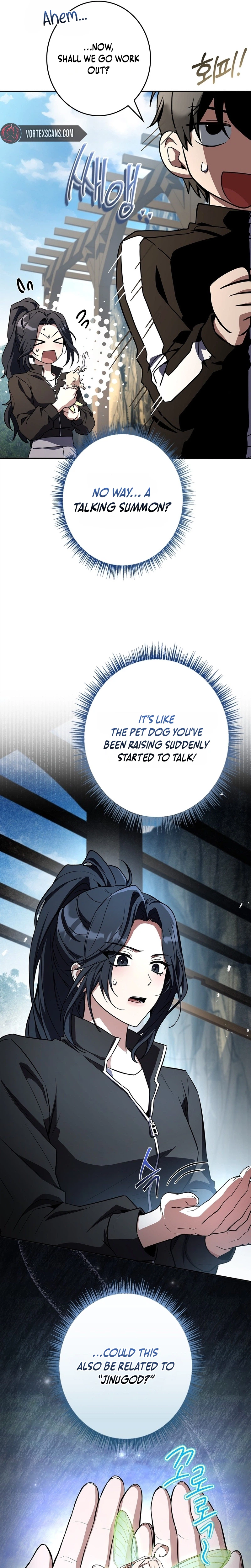 Solo EX-Rank Summoner Chapter 33, page 13 of 36