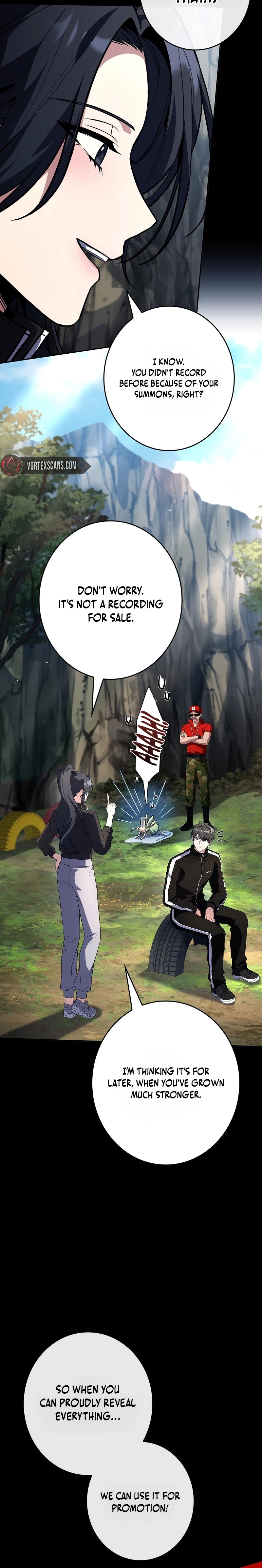 Solo EX-Rank Summoner Chapter 33, page 18 of 36