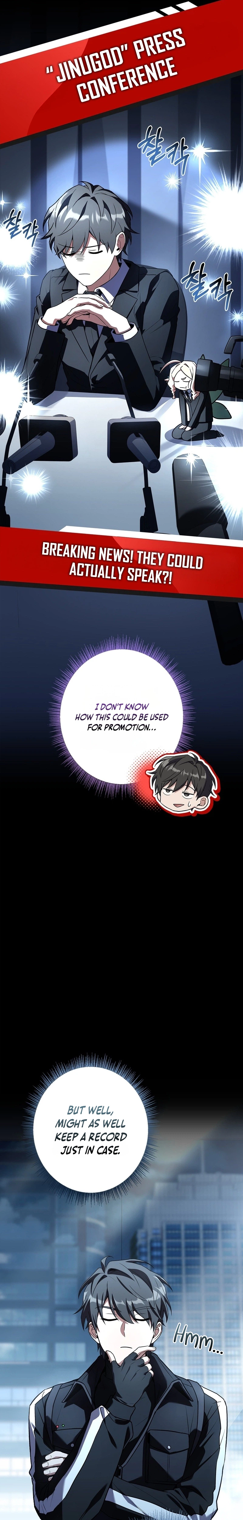 Solo EX-Rank Summoner Chapter 33, page 19 of 36