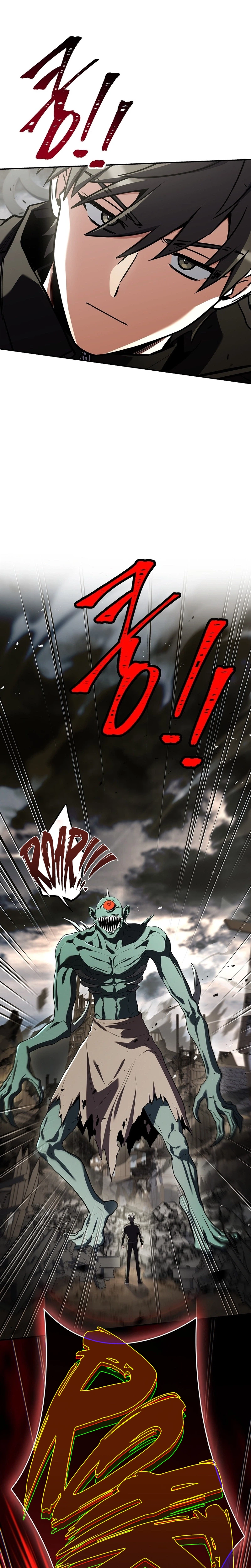Solo EX-Rank Summoner Chapter 33, page 25 of 36