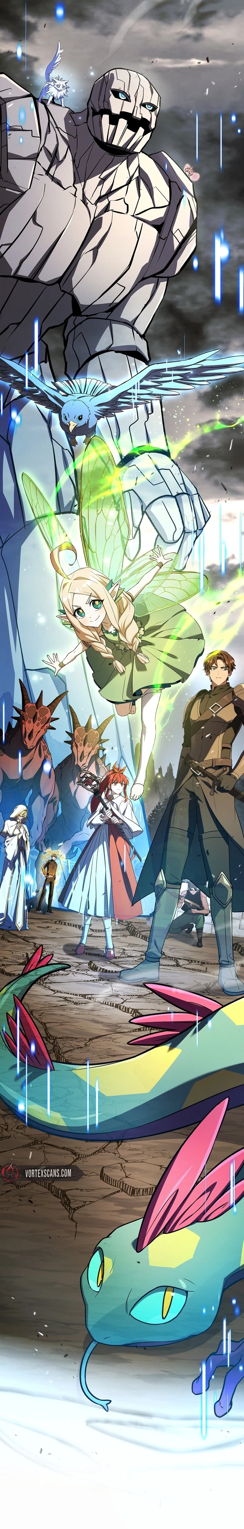 Solo EX-Rank Summoner Chapter 33, page 28 of 36