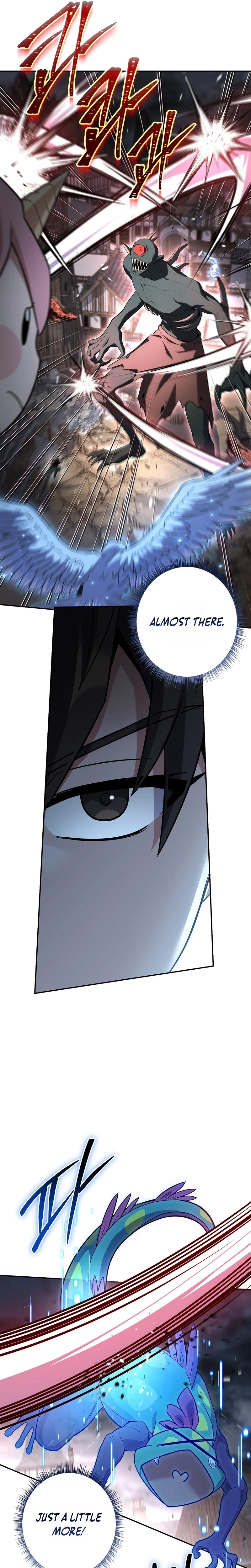 Solo EX-Rank Summoner Chapter 33, page 34 of 36