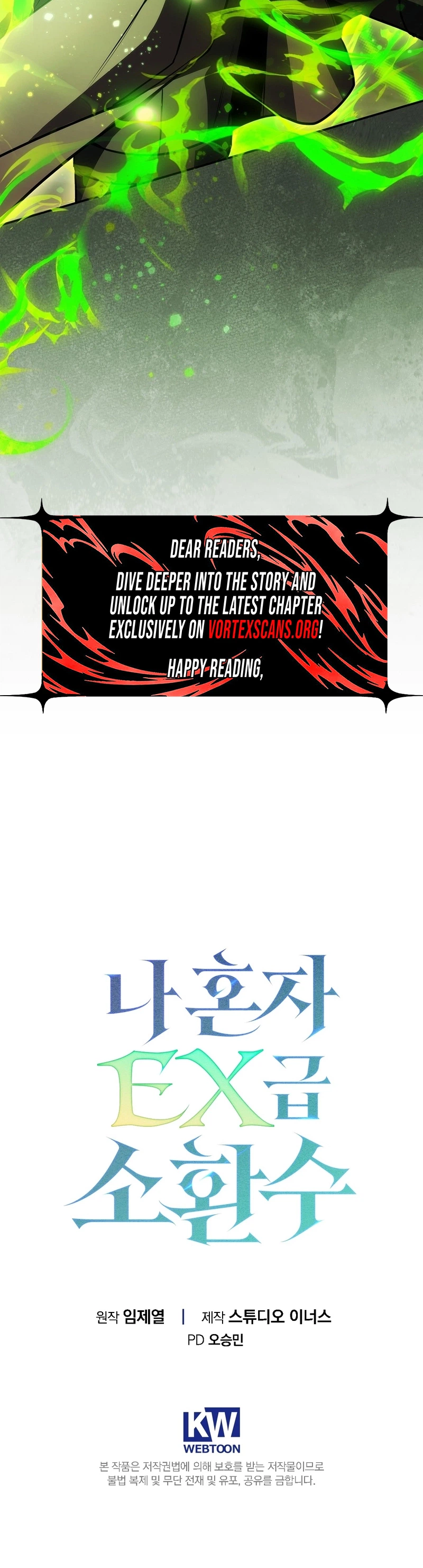 Solo EX-Rank Summoner Chapter 33, page 36 of 36