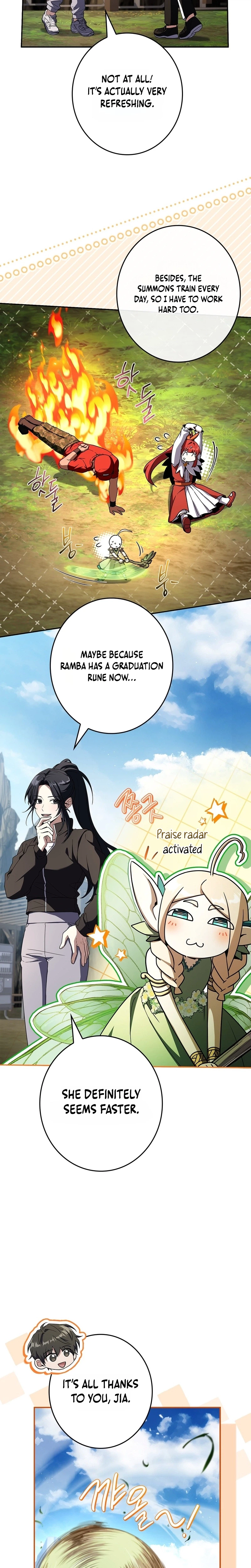 Solo EX-Rank Summoner Chapter 33, page 5 of 36