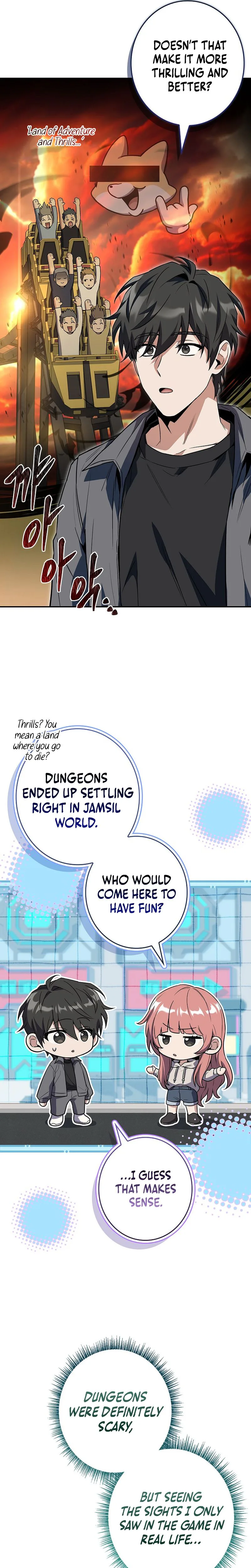 Solo EX-Rank Summoner Chapter 4, page 14 of 42