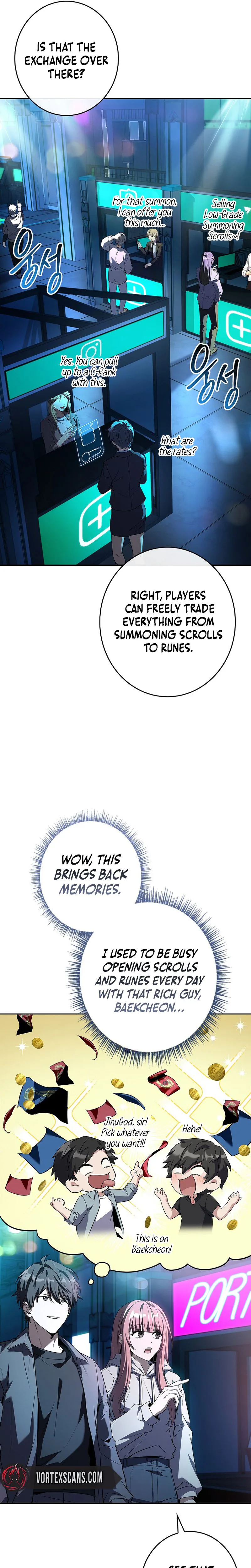 Solo EX-Rank Summoner Chapter 4, page 16 of 42