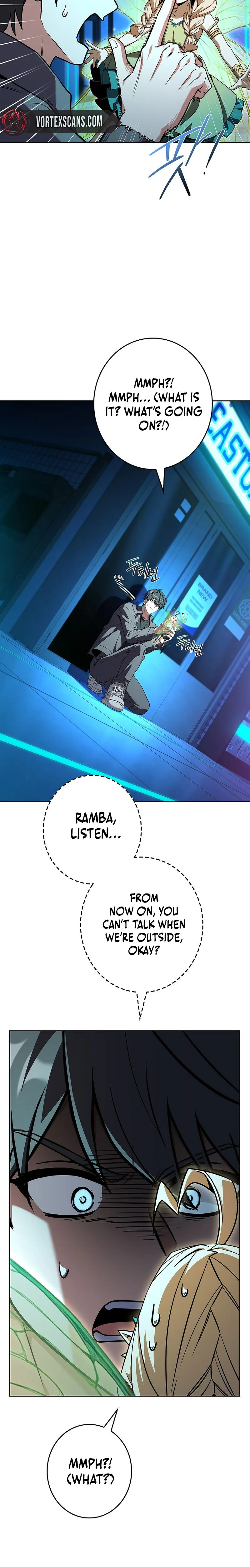 Solo EX-Rank Summoner Chapter 4, page 23 of 42