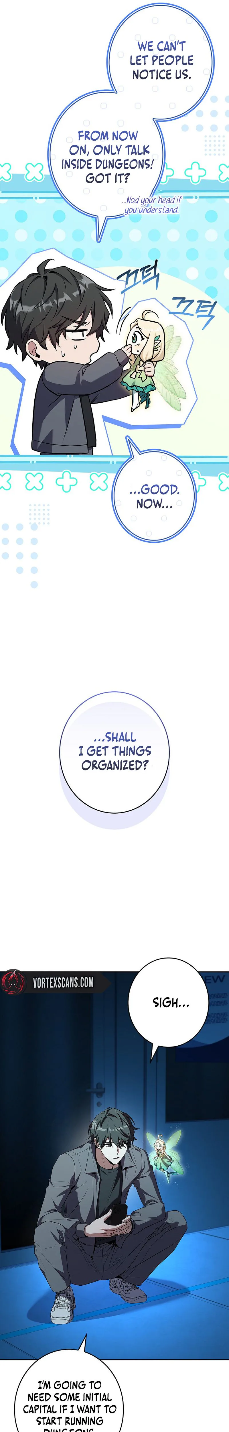 Solo EX-Rank Summoner Chapter 4, page 24 of 42
