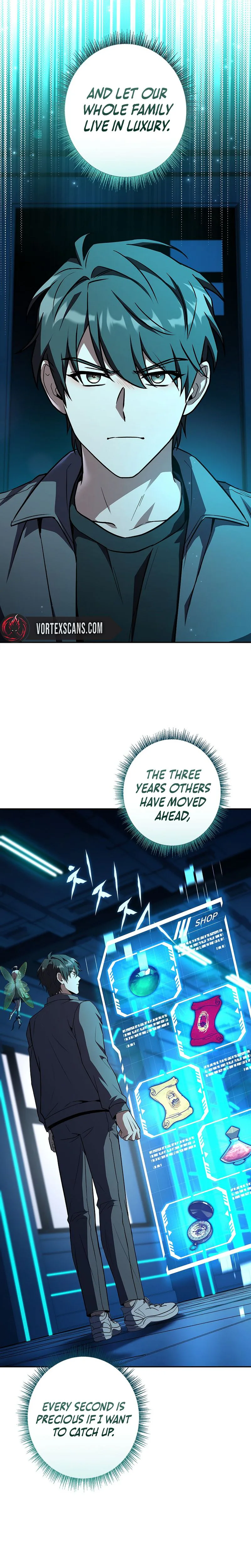 Solo EX-Rank Summoner Chapter 4, page 34 of 42