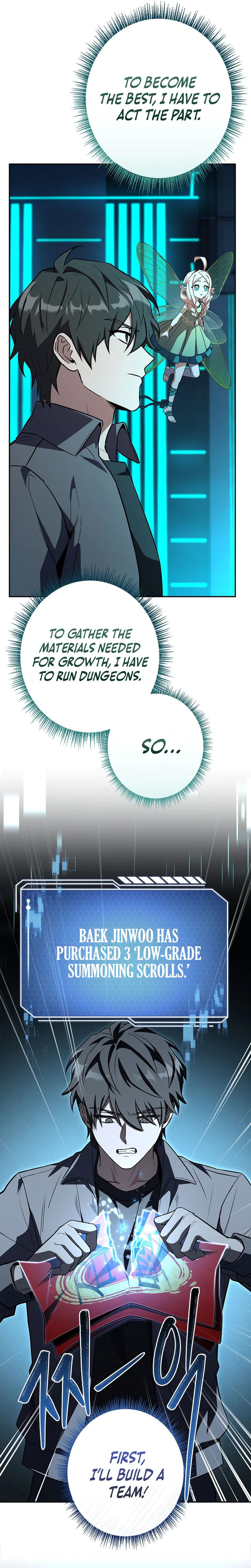 Solo EX-Rank Summoner Chapter 4, page 36 of 42