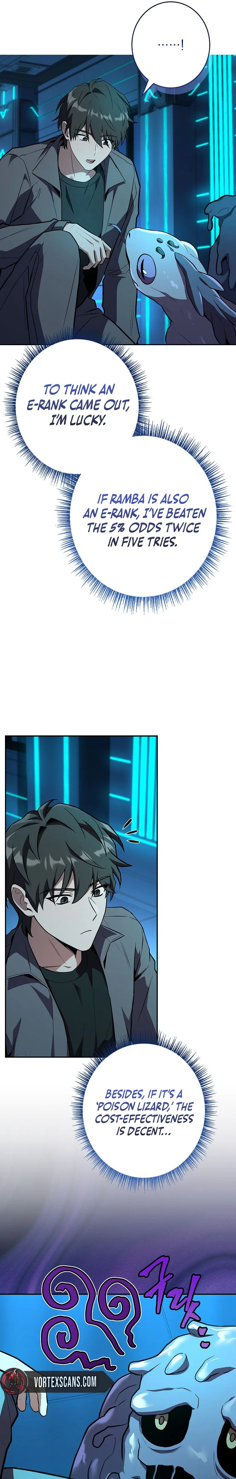 Solo EX-Rank Summoner Chapter 4, page 38 of 42
