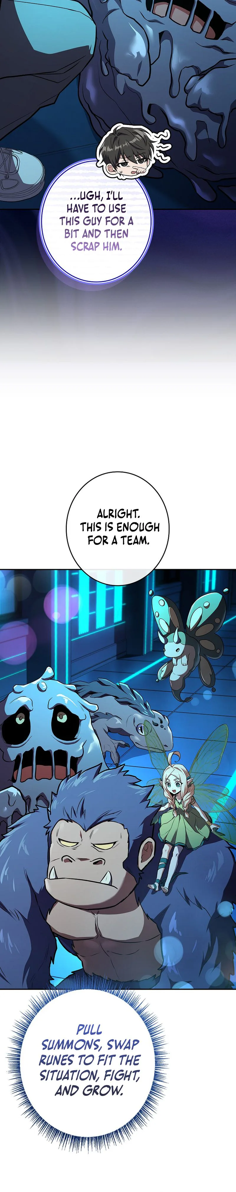 Solo EX-Rank Summoner Chapter 4, page 39 of 42