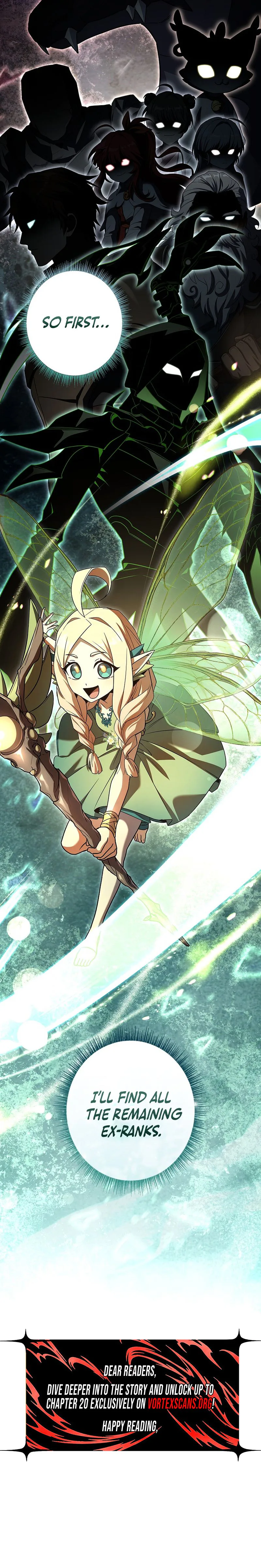 Solo EX-Rank Summoner Chapter 4, page 41 of 42