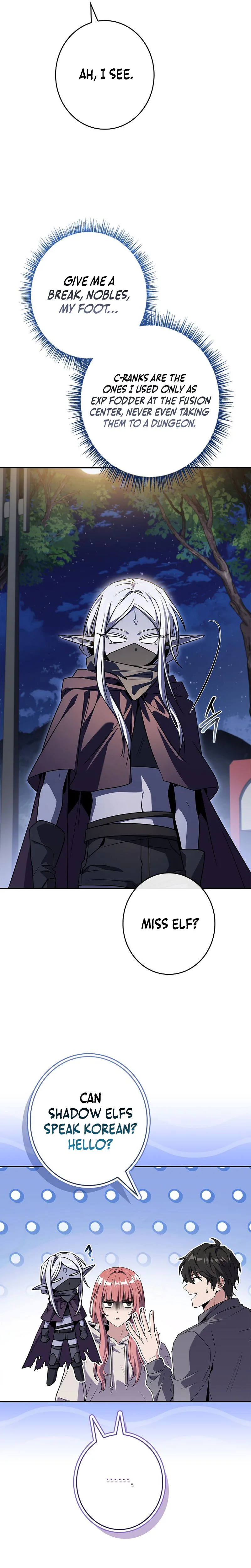 Solo EX-Rank Summoner Chapter 4, page 6 of 42
