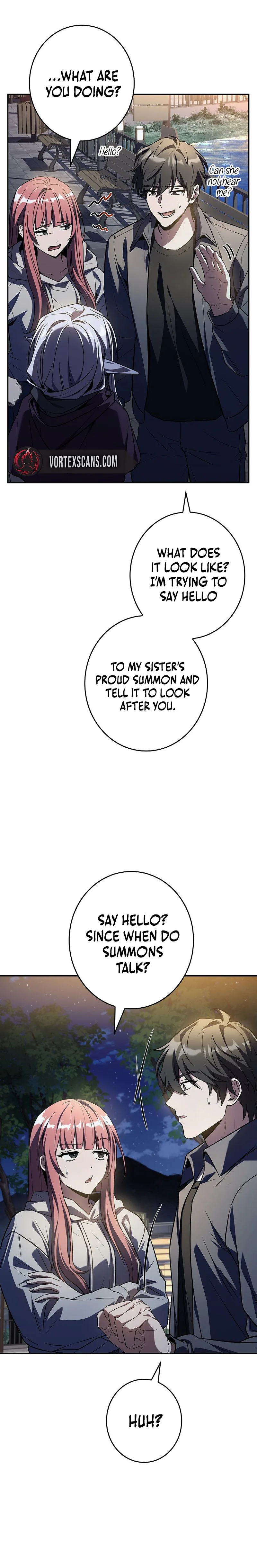 Solo EX-Rank Summoner Chapter 4, page 7 of 42