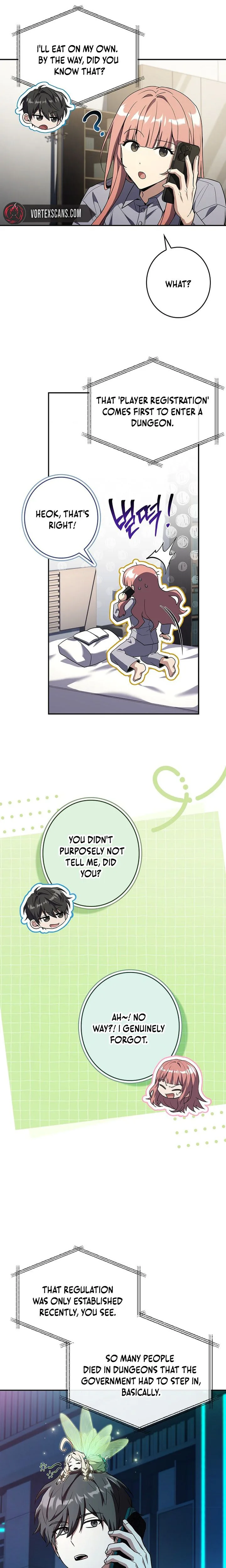 Solo EX-Rank Summoner Chapter 5, page 10 of 31