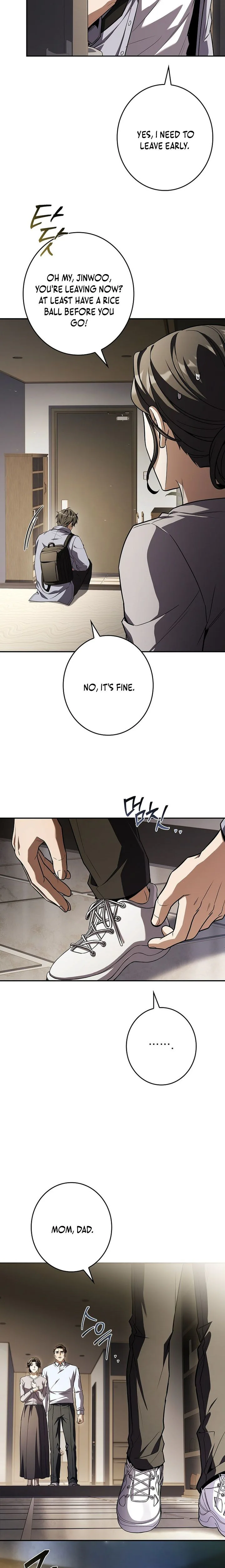 Solo EX-Rank Summoner Chapter 5, page 17 of 31