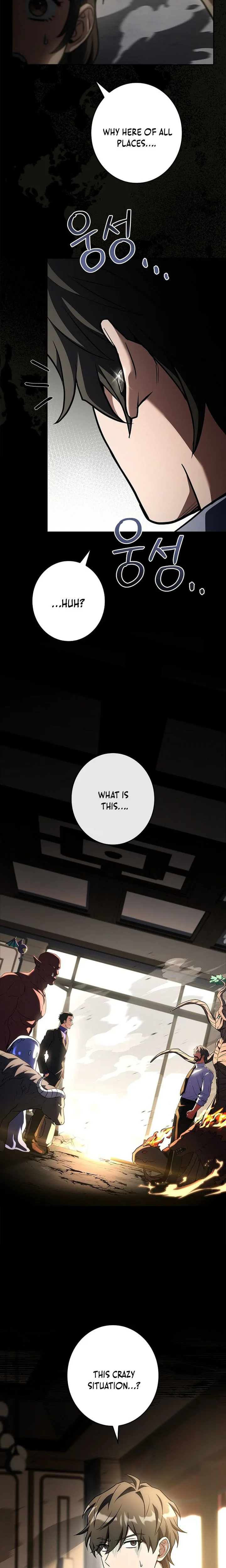 Solo EX-Rank Summoner Chapter 5, page 29 of 31