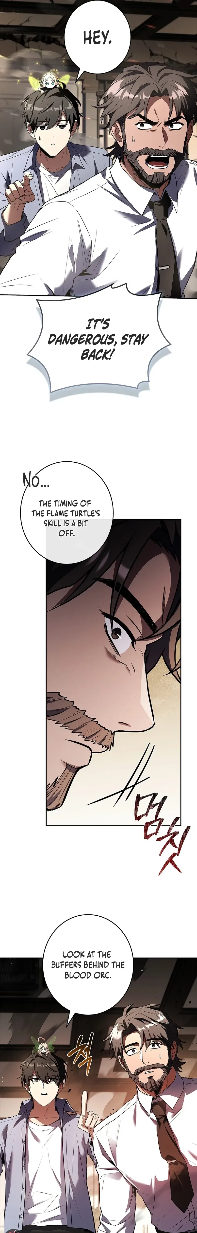 Solo EX-Rank Summoner Chapter 6, page 13 of 39