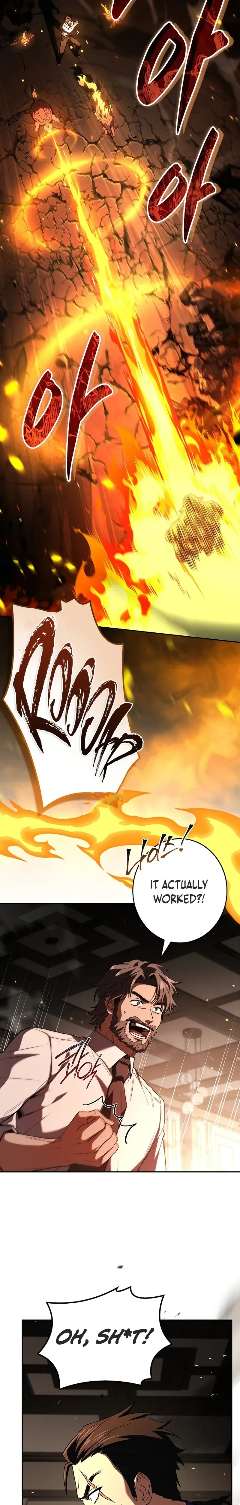 Solo EX-Rank Summoner Chapter 6, page 17 of 39