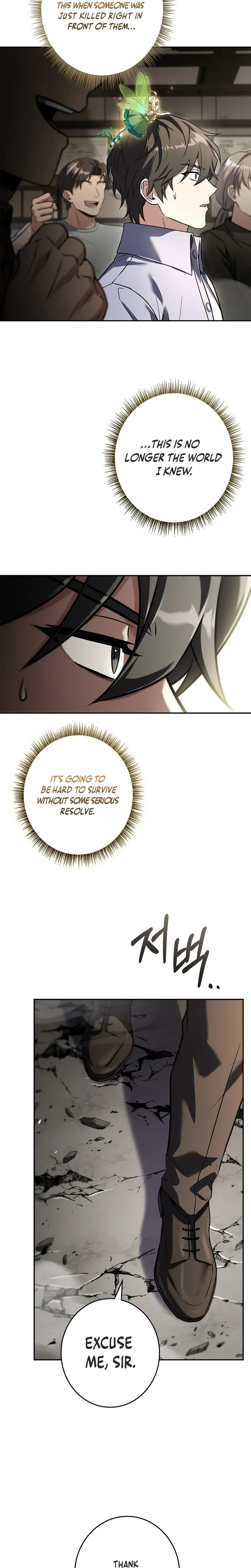 Solo EX-Rank Summoner Chapter 6, page 26 of 39