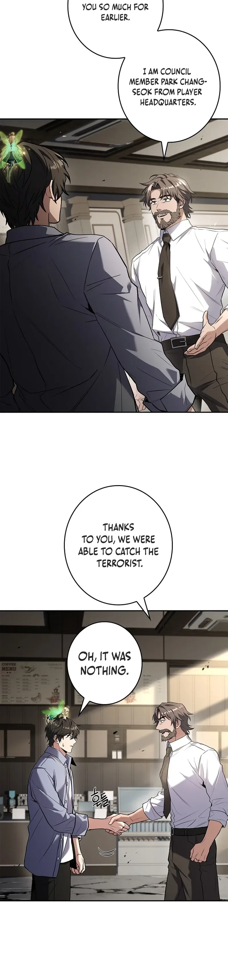 Solo EX-Rank Summoner Chapter 6, page 27 of 39