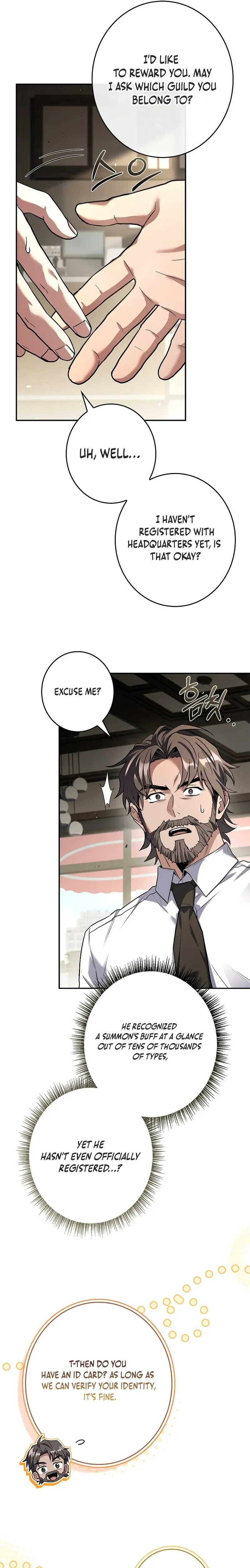 Solo EX-Rank Summoner Chapter 6, page 28 of 39