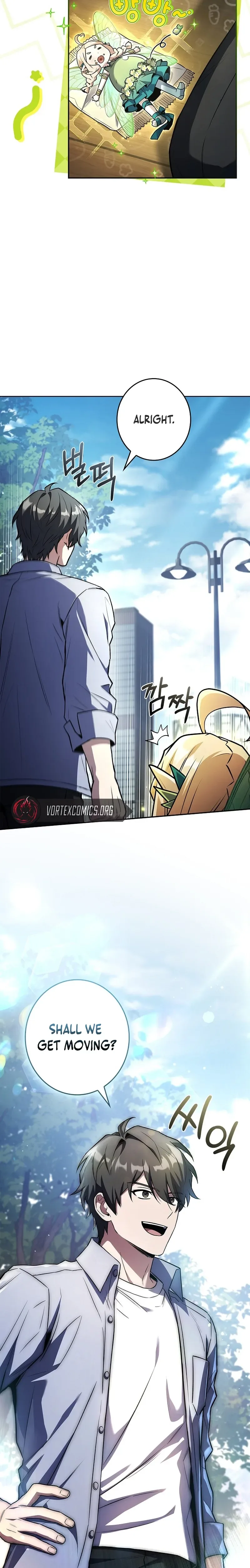 Solo EX-Rank Summoner Chapter 6, page 38 of 39