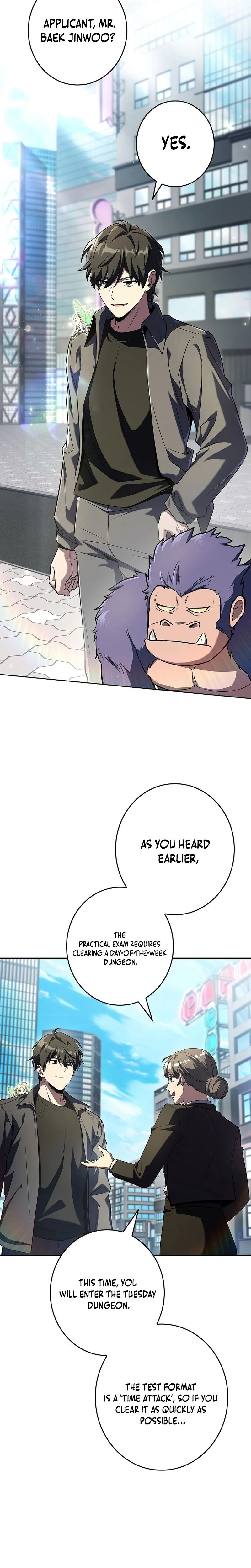 Solo EX-Rank Summoner Chapter 7, page 24 of 37