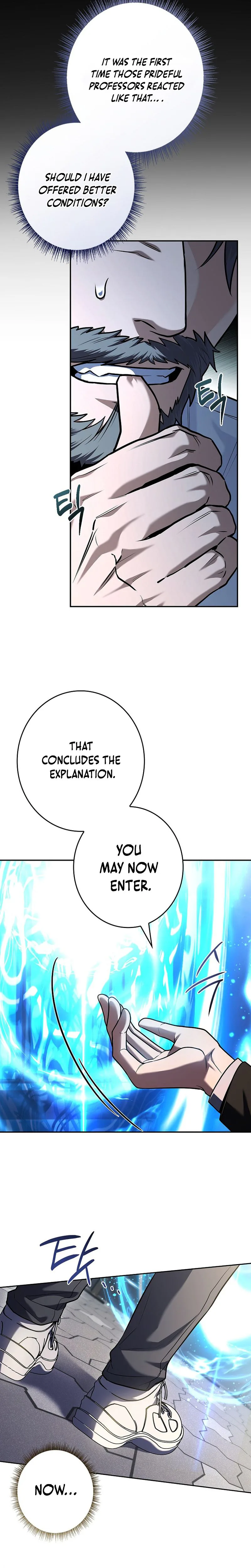 Solo EX-Rank Summoner Chapter 7, page 28 of 37