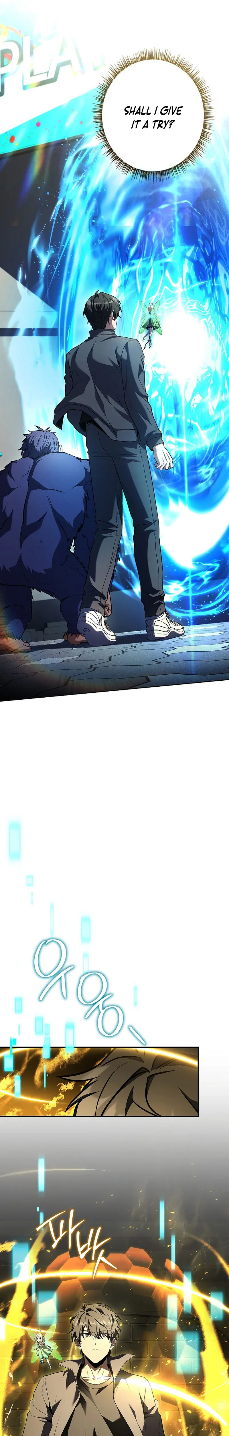 Solo EX-Rank Summoner Chapter 7, page 29 of 37