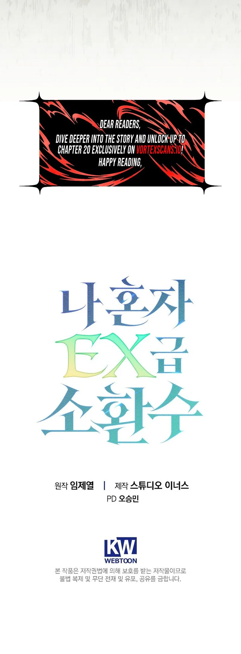 Solo EX-Rank Summoner Chapter 7, page 37 of 37
