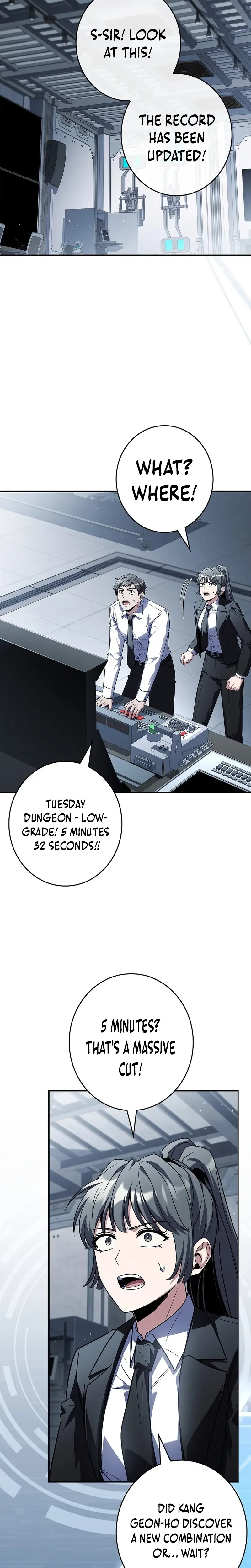 Solo EX-Rank Summoner Chapter 8, page 12 of 45