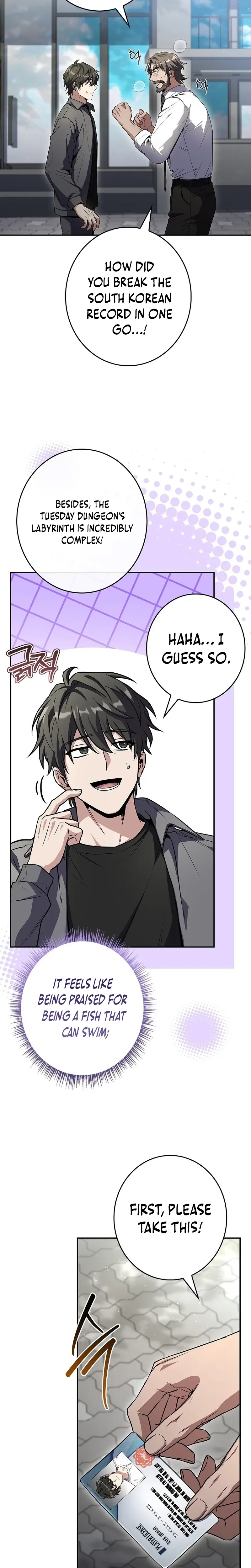 Solo EX-Rank Summoner Chapter 8, page 23 of 45
