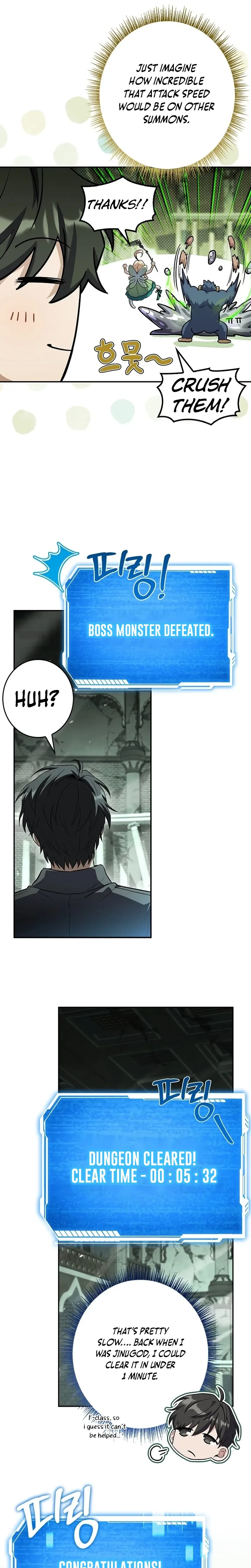 Solo EX-Rank Summoner Chapter 8, page 8 of 45