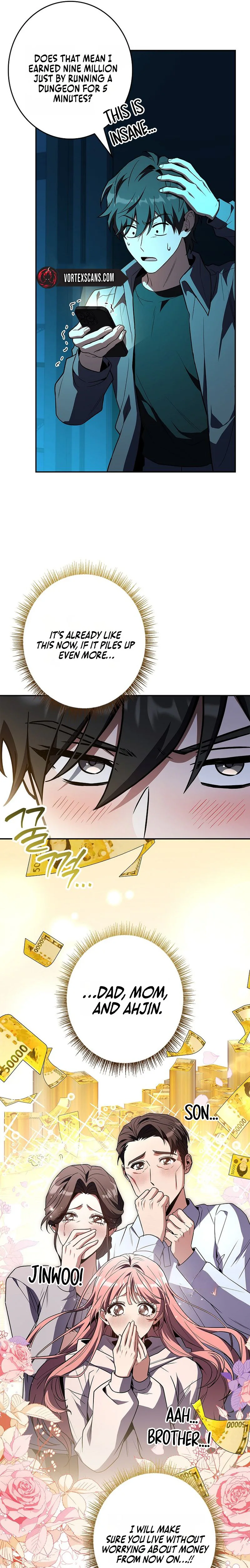 Solo EX-Rank Summoner Chapter 9, page 11 of 34