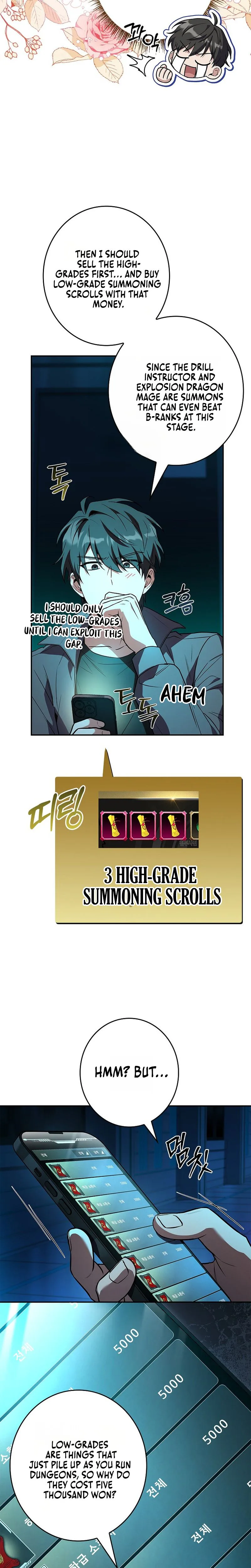 Solo EX-Rank Summoner Chapter 9, page 12 of 34